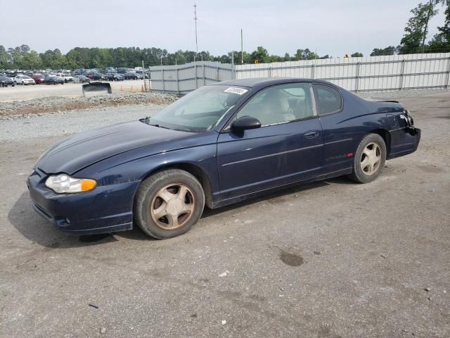 Photo 1 from auction – 2002 CHEVROLET MONTE CARL with VIN 2G1WX15K029229639