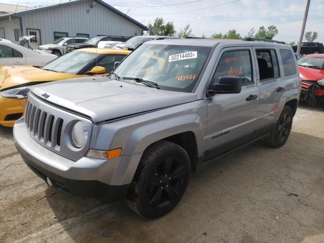 JEEP PATRIOT SP 2014 with VIN 1C4NJPBA4ED813407 - Photo from auction