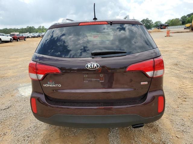 Photo 6 from auction – 2014 KIA SORENTO LX with VIN 5XYKT3A60EG441732