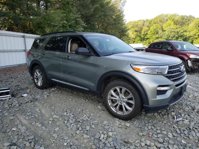 Photo 4 from auction – 2020 FORD EXPLORER X with VIN 1FMSK7DH3LGA20312