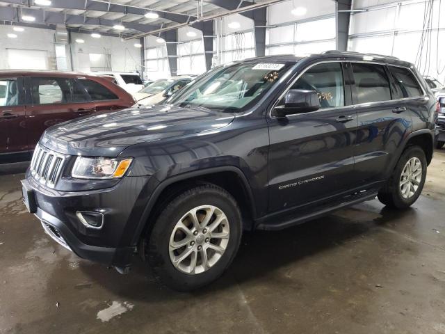 JEEP GRAND CHER 2015 with VIN 1C4RJFAG5FC211205 - Photo from auction