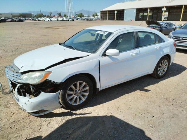 CHRYSLER 200 TOURIN 2012 with VIN 1C3CCBBB7CN202862 - Photo from auction