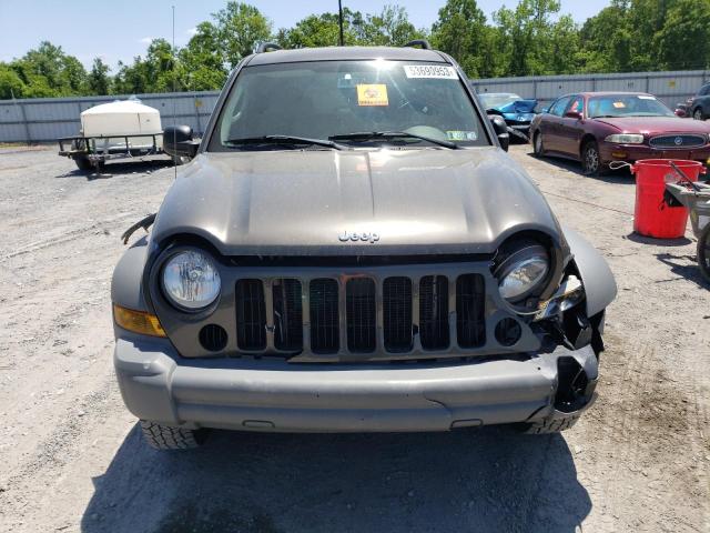 Photo 5 from auction – 2005 JEEP LIBERTY SP with VIN 1J4GL48K45W657997