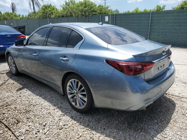 Photo 2 from auction – 2018 INFINITI Q50 LUXE with VIN JN1EV7AP1JM364002