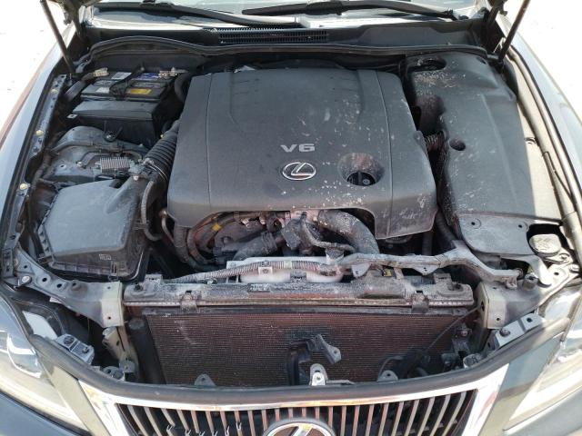 Photo 11 from auction – 2009 LEXUS IS 250 with VIN JTHBK262992089607