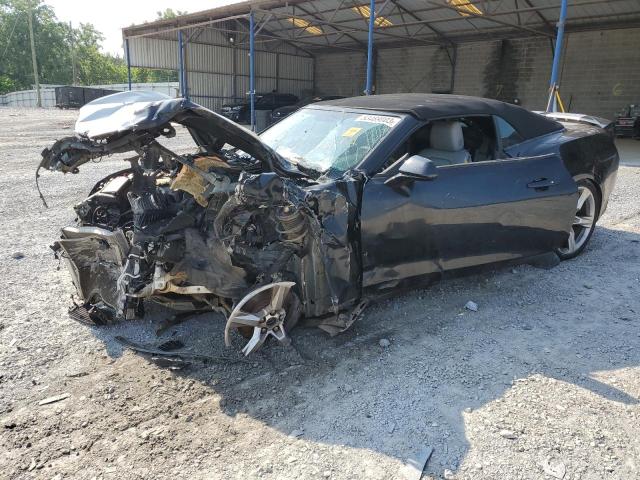 Photo 1 from auction – 2017 CHEVROLET CAMARO SS with VIN 1G1FH3D74H0113255