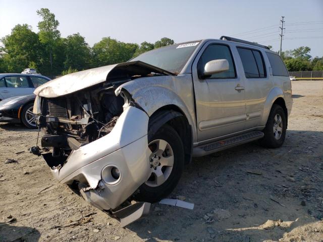 NISSAN PATHFINDER 2007 with VIN 5N1AR18W97C649034 - Photo from auction