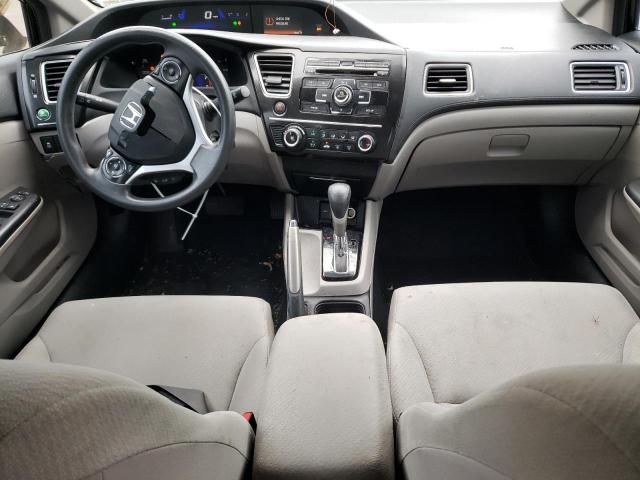 Photo 8 from auction – 2013 HONDA CIVIC LX with VIN 2HGFB2F58DH526558