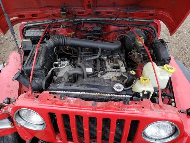 Photo 11 from auction – 1998 JEEP WRANGLER / with VIN 1J4FY19S4WP772637