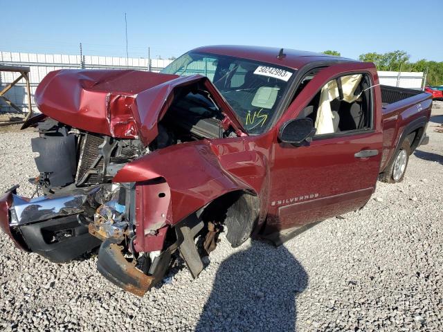 CHEVROLET silverado 2008 with VIN 1GCEC19078Z279945 - Photo from auction