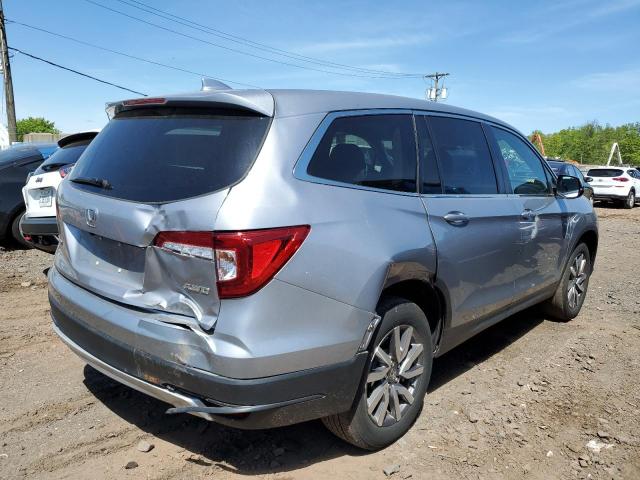 Photo 3 from auction – 2021 HONDA PILOT EX with VIN 5FNYF6H36MB065784