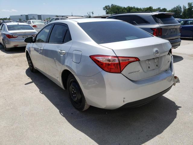 Photo 2 from auction – 2018 TOYOTA COROLLA L with VIN 2T1BURHE9JC032289