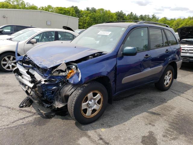 TOYOTA RAV4 2003 with VIN JTEHH20V730215457 - Photo from auction