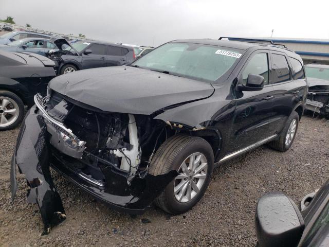 DODGE DURANGO SX 2021 with VIN 1C4RDJAG6MC789045 - Photo from auction