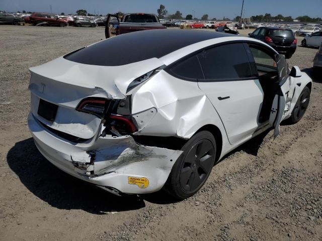 Photo 3 from auction – 2022 TESLA MODEL 3 with VIN 5YJ3E1EAXNF107104