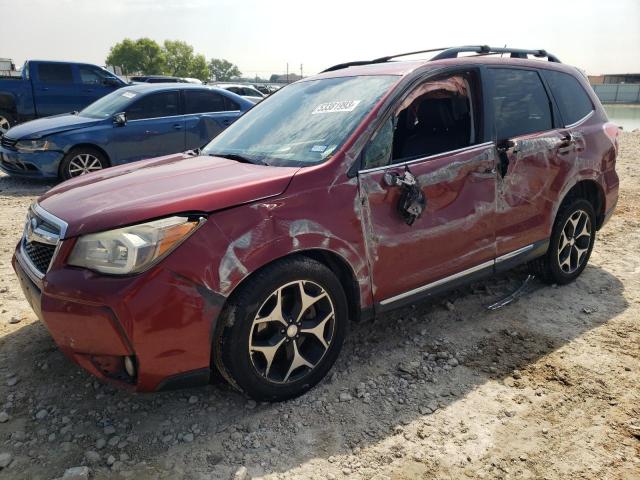 SUBARU FORESTER 2 2015 with VIN JF2SJGWC5FH522988 - Photo from auction