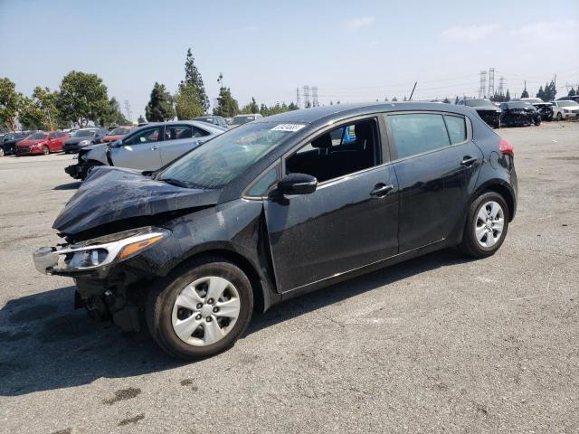 KIA FORTE LX 2017 with VIN KNAFK5A85H5730553 - Photo from auction