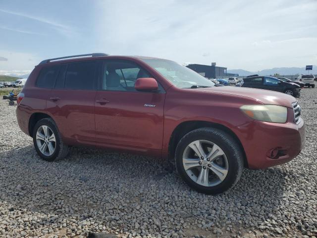 Photo 4 from auction – 2008 TOYOTA HIGHLANDER with VIN JTEDS43A082005394