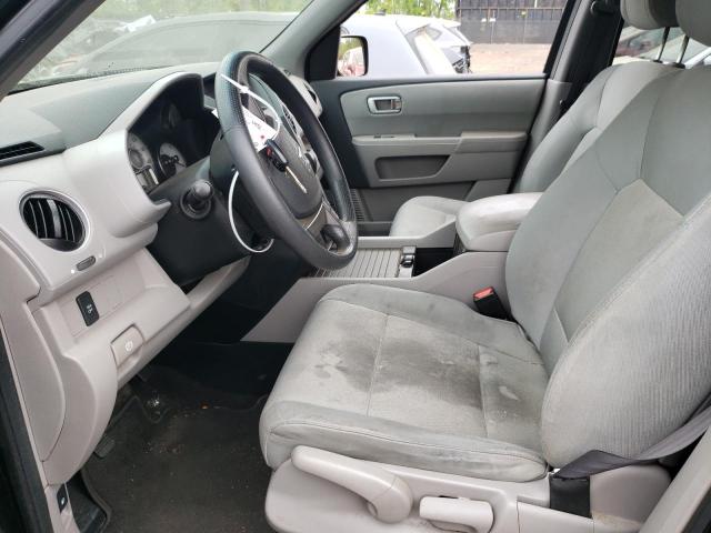 Photo 7 from auction – 2009 HONDA PILOT LX with VIN 5FNYF48269B035879