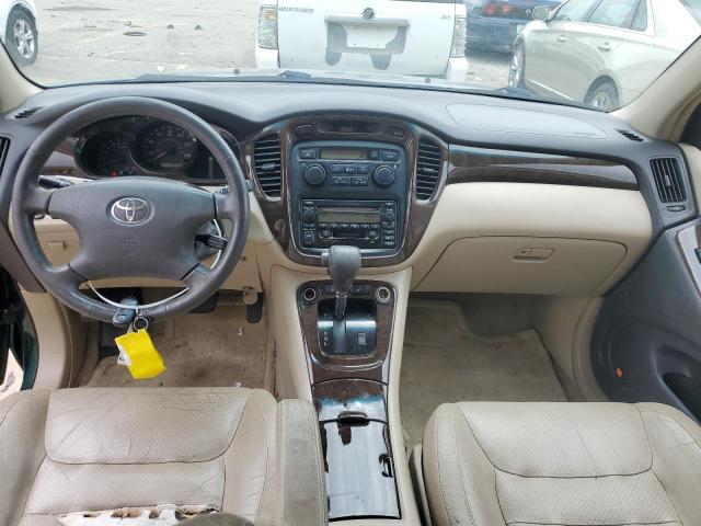 Photo 8 from auction – 2002 TOYOTA HIGHLANDER with VIN JTEHF21A820086208