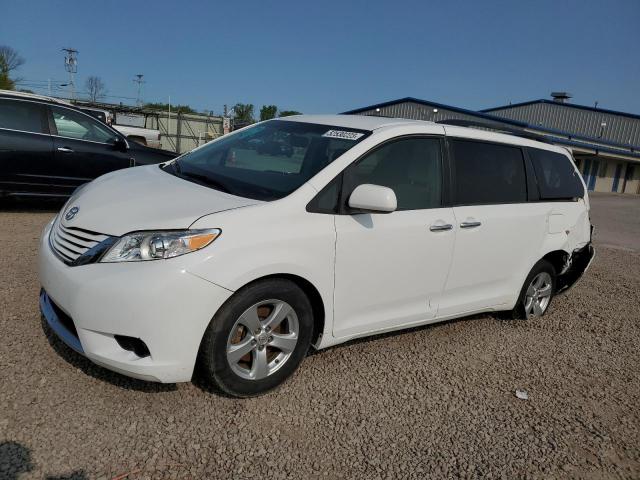 TOYOTA SIENNA LE 2015 with VIN 5TDKK3DC2FS622159 - Photo from auction