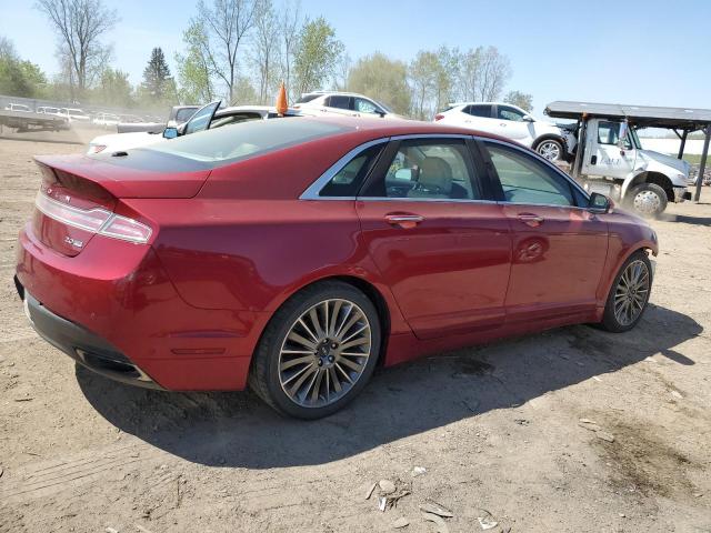 Foto 3 de la subasta – 2014 LINCOLN MKZ con VIN 3LN6L2J91ER809648