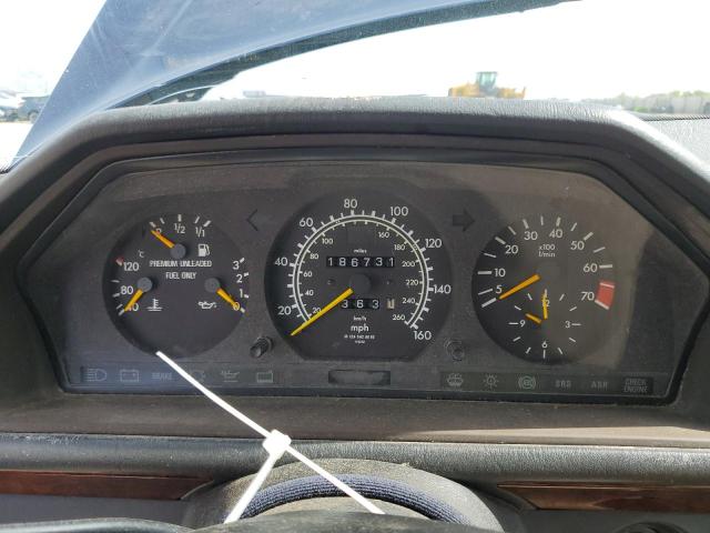 Photo 9 from auction – 1995 MERCEDES-BENZ E 320 with VIN WDBEA66E9SC252659