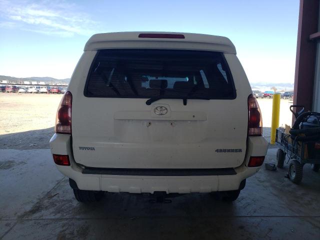 Photo 6 from auction – 2005 TOYOTA 4RUNNER SR with VIN JTEBU14R650072416