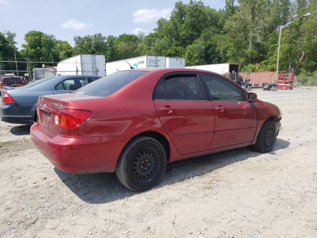 Photo 3 from auction – 2004 TOYOTA COROLLA CE with VIN 1NXBR32E04Z211220