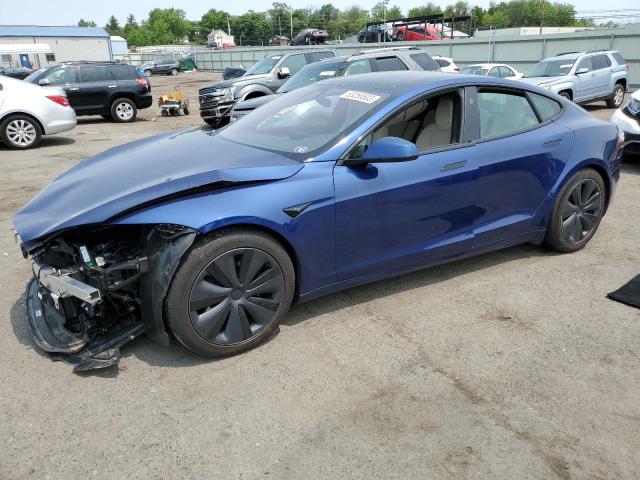 TESLA MODEL S 2021 with VIN 5YJSA1E50MF454305 - Photo from auction