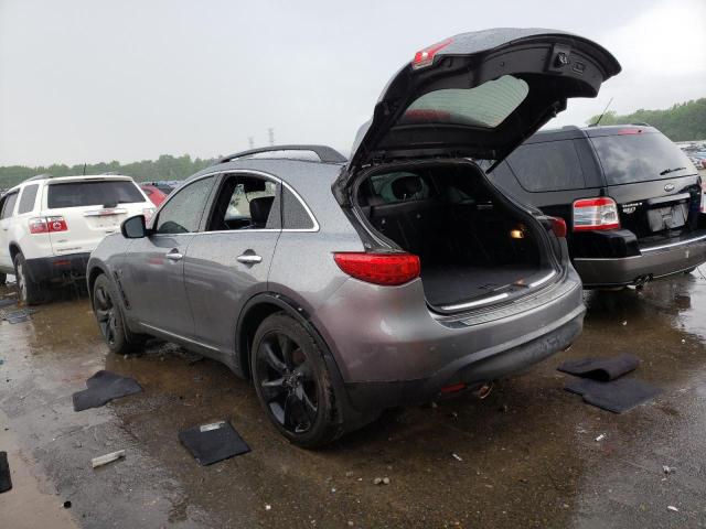 Photo 2 from auction – 2017 INFINITI QX70 with VIN JN8CS1MU8HM140980