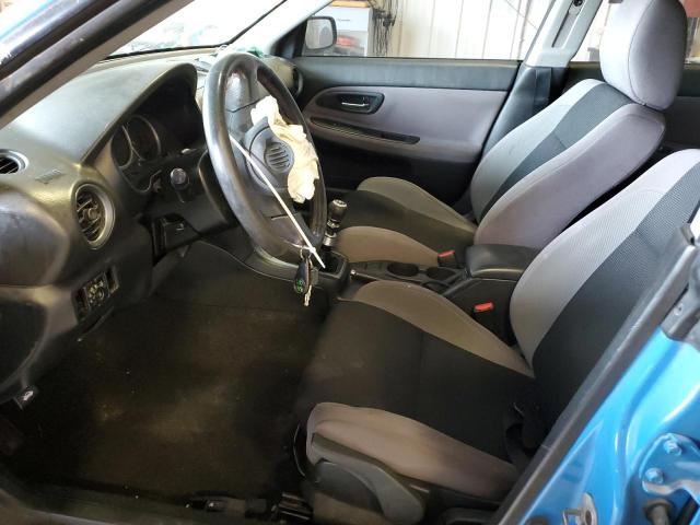 Photo 7 from auction – 2005 SUBARU IMPREZA WR with VIN JF1GD70625L507011