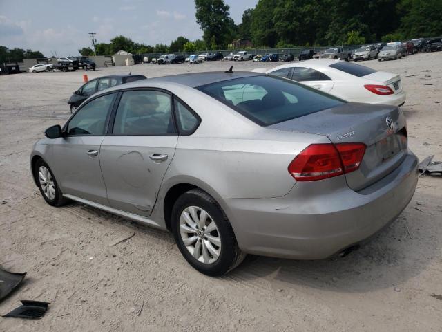 Photo 2 from auction – 2012 VOLKSWAGEN PASSAT S with VIN 1VWAP7A3XCC004722