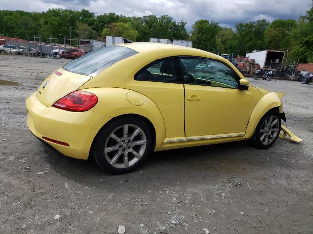 Photo 3 from auction – 2012 VOLKSWAGEN BEETLE with VIN 3VWJP7AT2CM625578