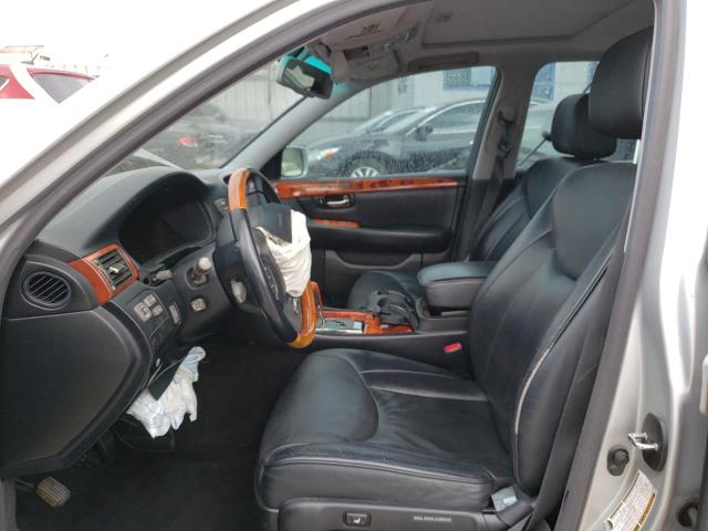 Photo 7 from auction – 2006 LEXUS LS 430 with VIN JTHBN36F965041521
