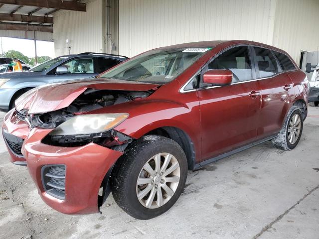 MAZDA CX-7 2011 with VIN JM3ER2A54B0376289 - Photo from auction
