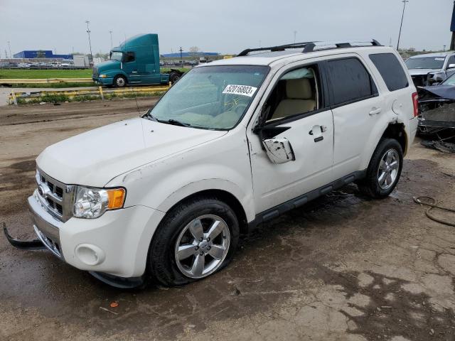 FORD ESCAPE LIM 2012 with VIN 1FMCU9EGXCKC04952 - Photo from auction