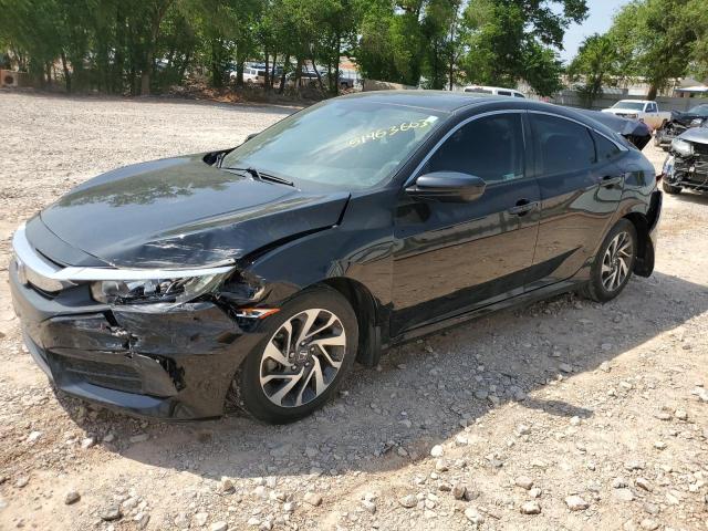 HONDA CIVIC EX 2018 with VIN 2HGFC2F76JH590947 - Photo from auction