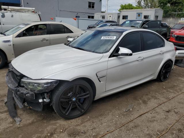 BMW M3 2018 with VIN WBS8M9C57J5J79122 - Photo from auction