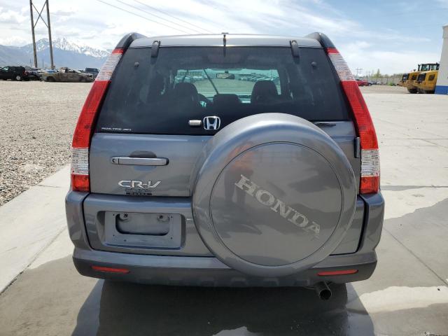 Photo 6 from auction – 2006 HONDA CR-V SE with VIN JHLRD78956C023453