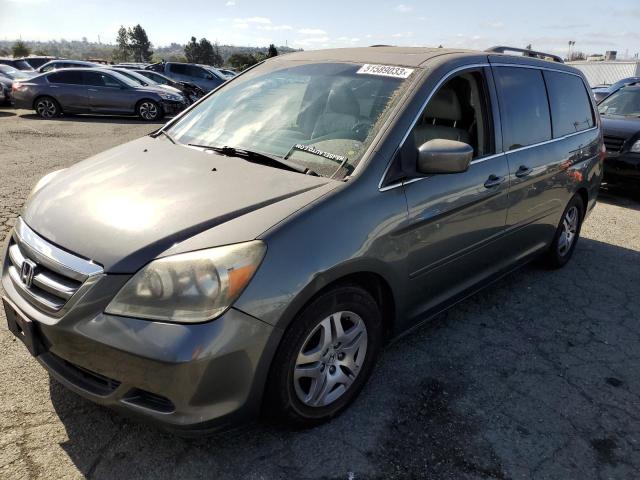 Photo 1 from auction – 2007 HONDA ODYSSEY EX with VIN 5FNRL38787B434261