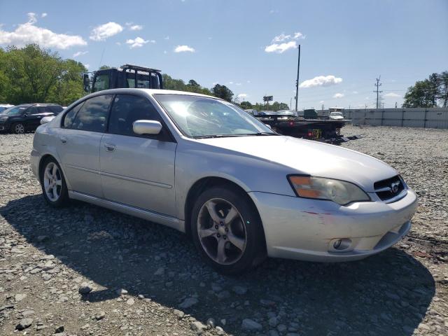 Photo 4 from auction – 2006 SUBARU LEGACY 2.5 with VIN 4S3BL626467209066