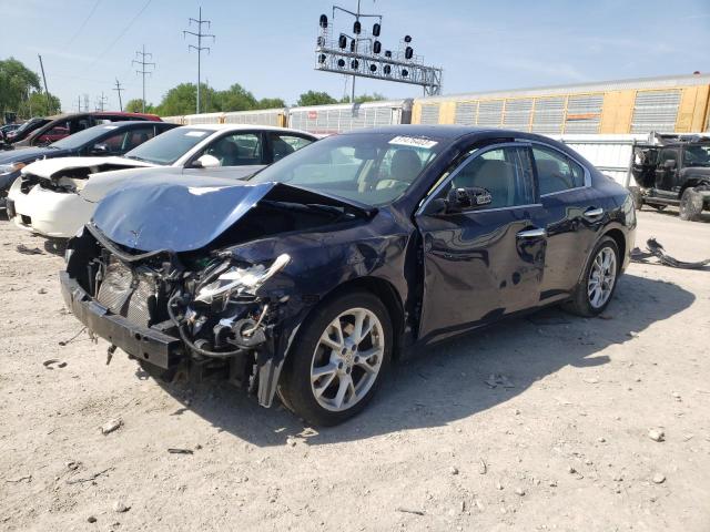 NISSAN MAXIMA S 2014 with VIN 1N4AA5AP9EC910915 - Photo from auction