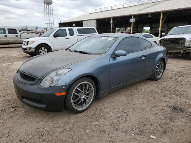 INFINITI G35 2005 with VIN JNKCV54E35M425387 - Photo from auction