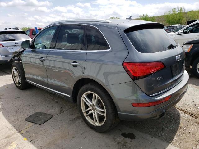 Photo 2 from auction – 2015 AUDI Q5 PREMIUM with VIN WA1LFAFP1FA009177