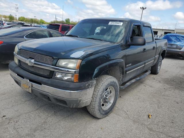 CHEVROLET SILVERADO 2004 with VIN 1GCGK23U24F122350 - Photo from auction