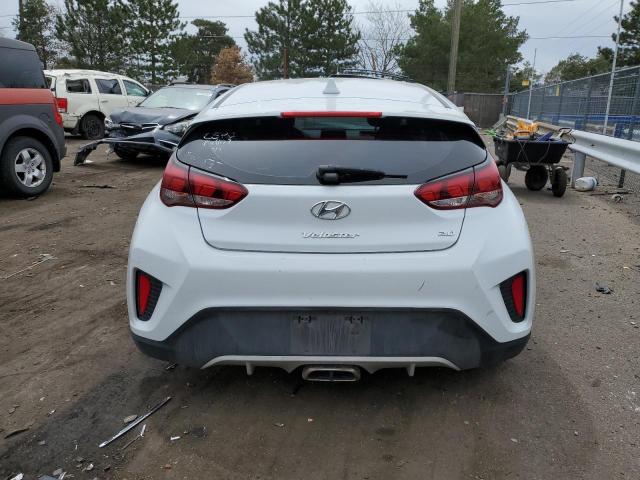 Photo 6 from auction – 2020 HYUNDAI VELOSTER B with VIN KMHTG6AF5LU027332