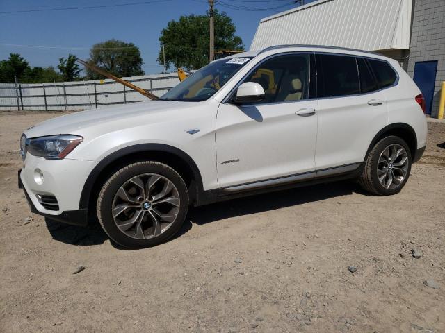 BMW X3 XDRIVE2 2015 with VIN 5UXWX9C51F0D53035 - Photo from auction
