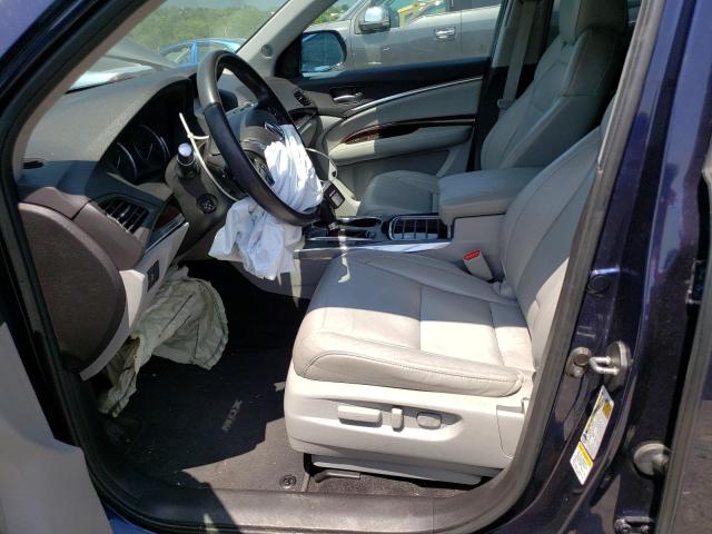 Photo 7 from auction – 2014 ACURA MDX TECHNO with VIN 5FRYD4H43EB017825
