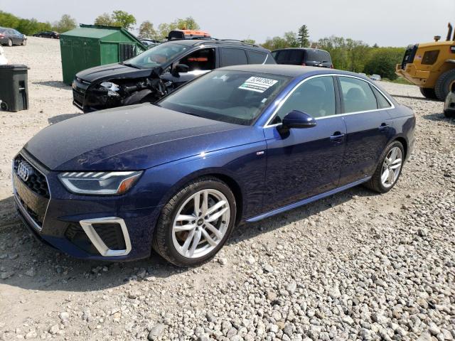 Photo 1 from auction – 2023 AUDI A4 PREMIUM with VIN WAUEAAF45PN002792